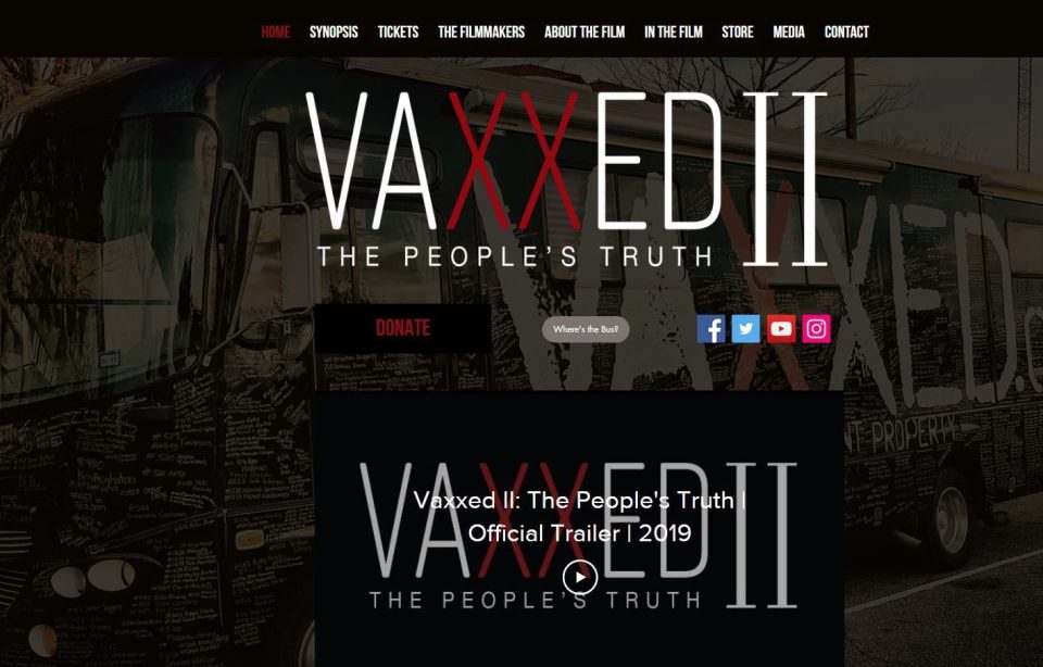  Vaxxed II: The People's Truth will be shown at a council-owned London venue this month