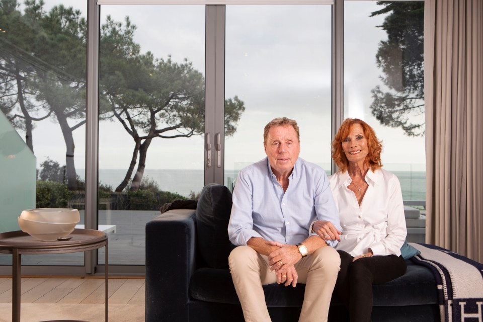  Harry and Sandra have their own ITV show Harry's Sandbanks Summer