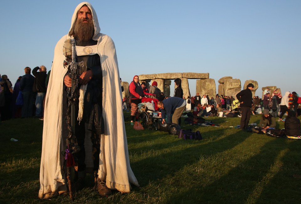  Stonehenge has been a religious site for pagans and druids for millennia