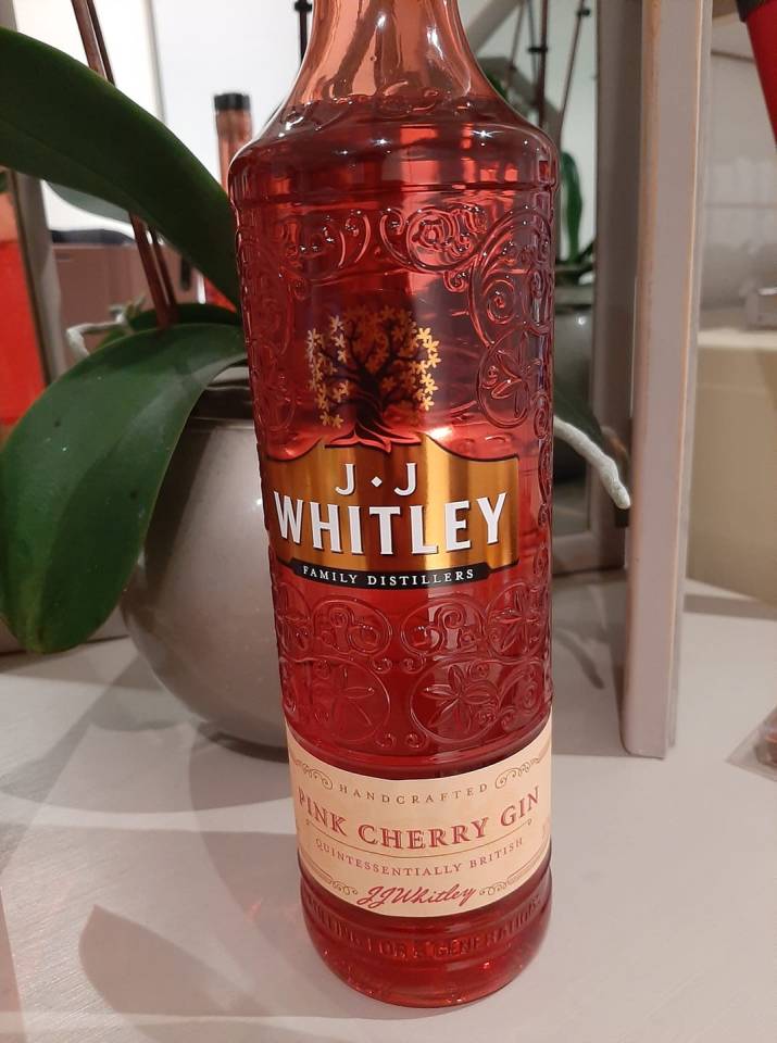  Try this delicious new pink cherry flavoured gin for just £14 at Sainsbury's