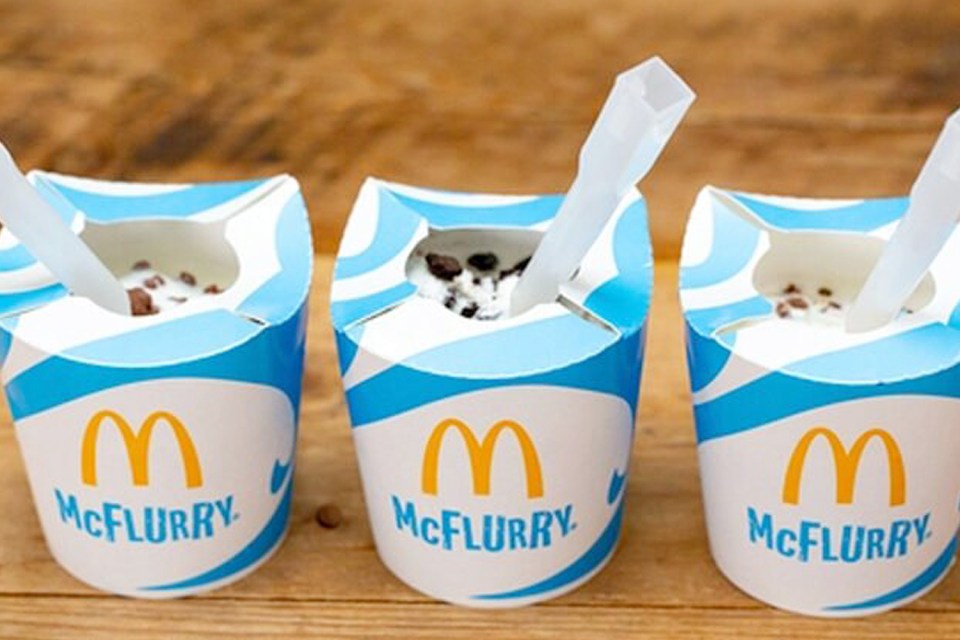 The McDonald’s McFlurry is a firm favourite in the UK