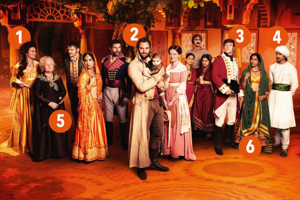  ITV's Beecham House features a posh English family and their servants in colonial India at the end of the 19th century