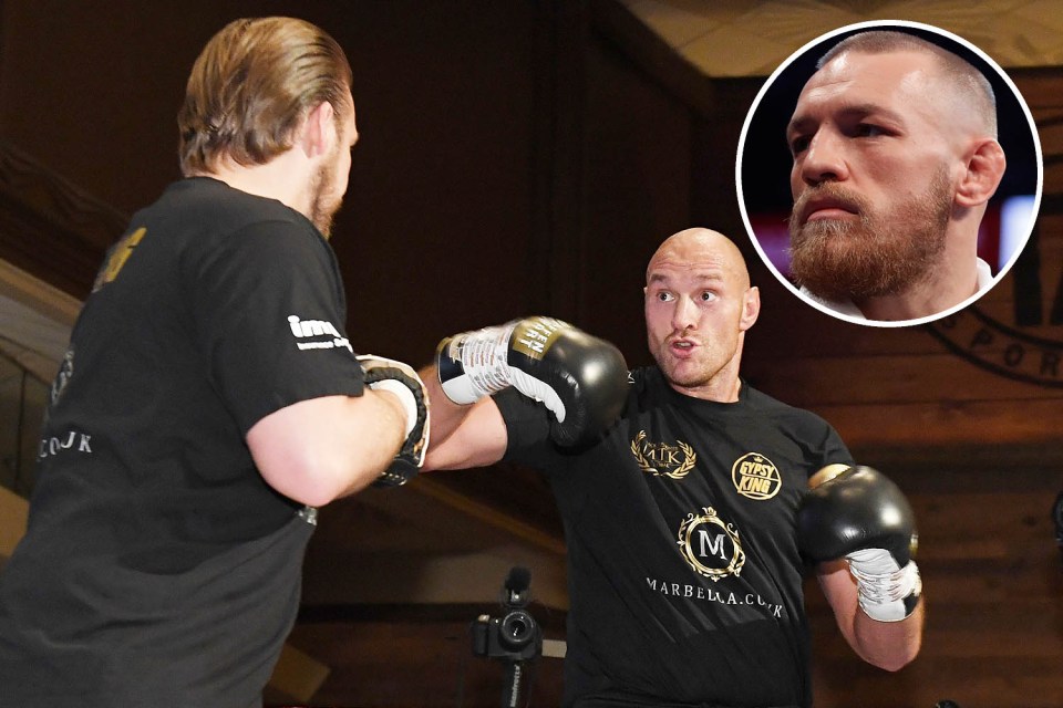  Conor McGregor has labelled Tyson Fury 'the best heavyweight in this era'