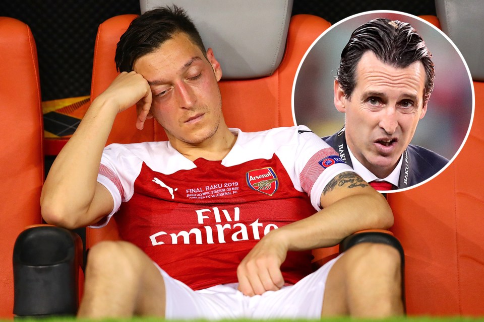  Arsenal ace Mesut Ozil could be on his way out of the Emirates in the summer