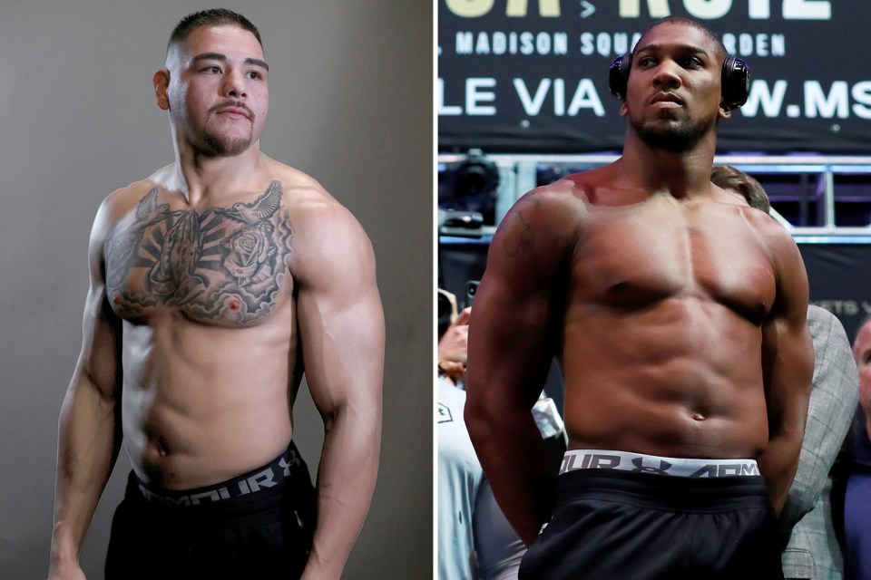 We’ve guessed how Andy Ruiz Jr might look with a body like AJ’s