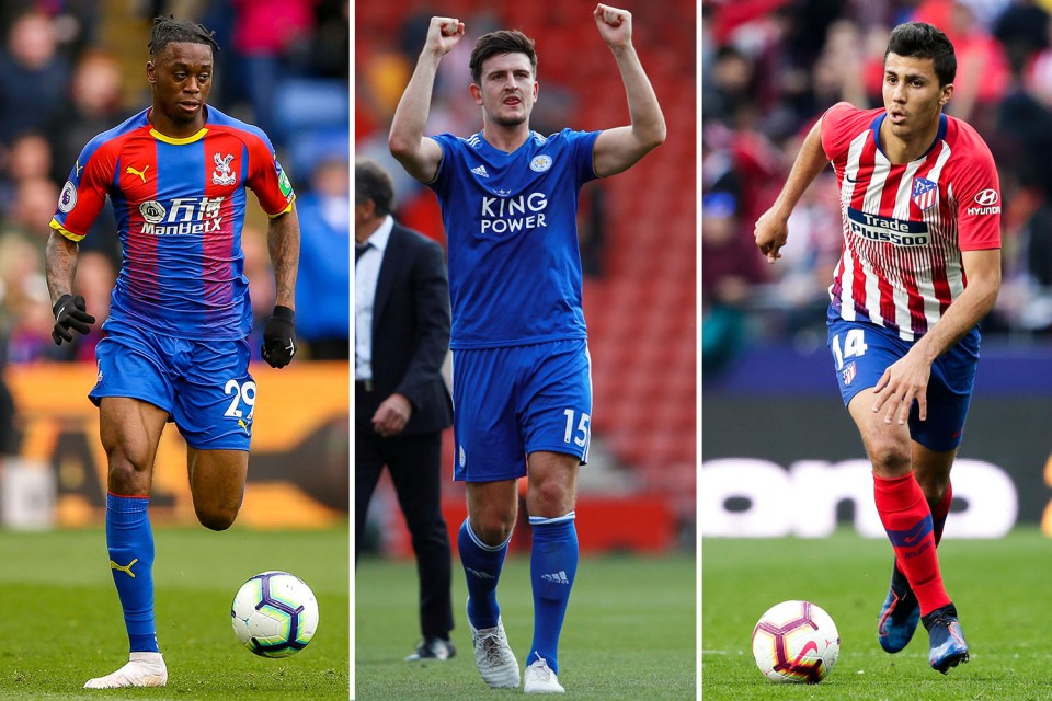 Manchester City are keen on Aaron Wan-Bissaka, Harry Maguire and Rodri this summer