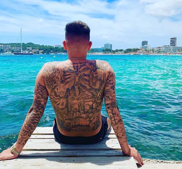  Sam Gowland has shared a cryptic Instagram post today