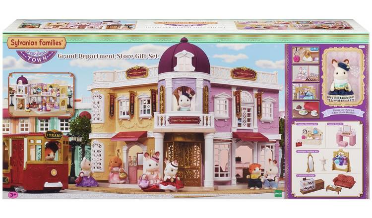  Save a whopping £70 on this Sylvanian Families gift set