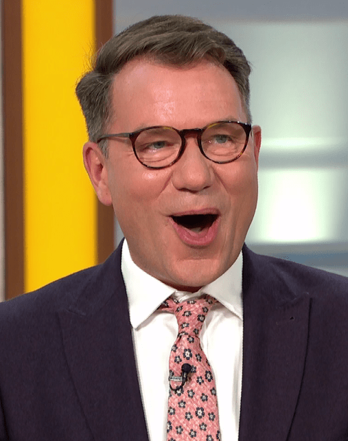  GMB's Richard Arnold was shocked by Piers' comment