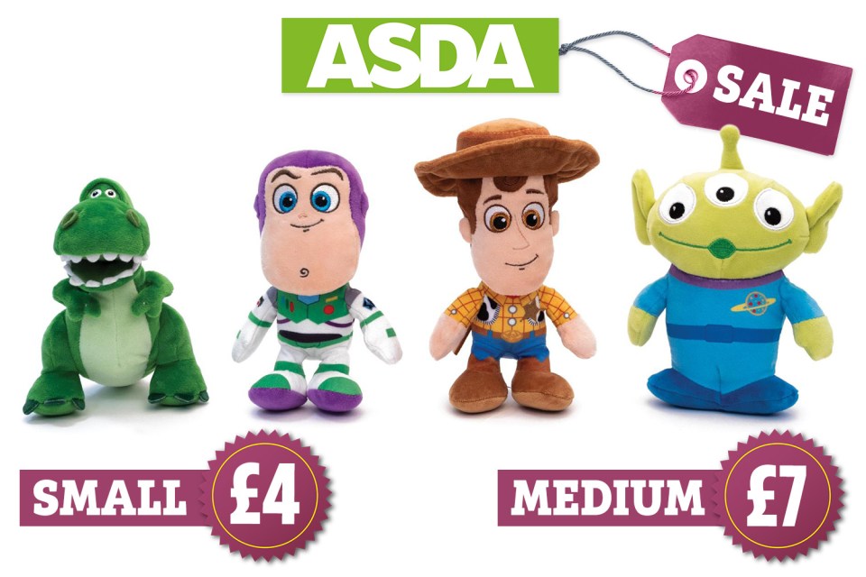  These Asda Disney plush toys are an absolute bargain