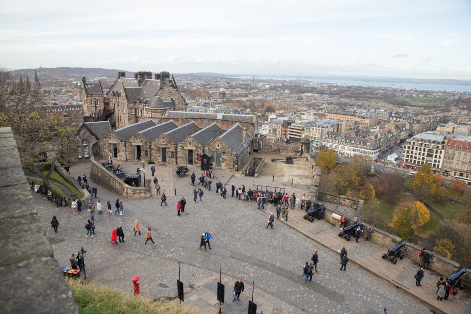 Scotland and Ireland also had tours make the top ten, with a tour of Edinburgh popular with tourists