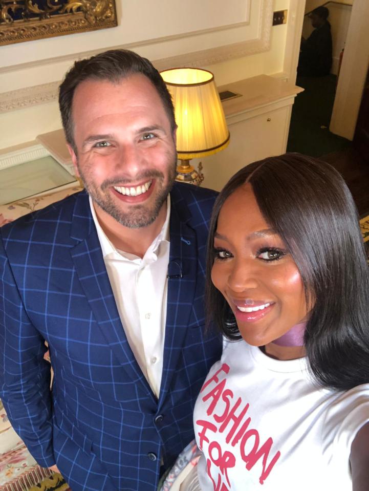  Naomi spoke to The Sun's Executive Editor Dan Wootton on ITV’s Lorraine