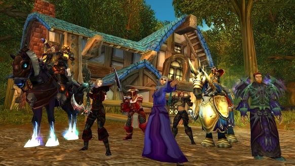 Ex gaming addicts have said World of Warcraft is another highly addictive game