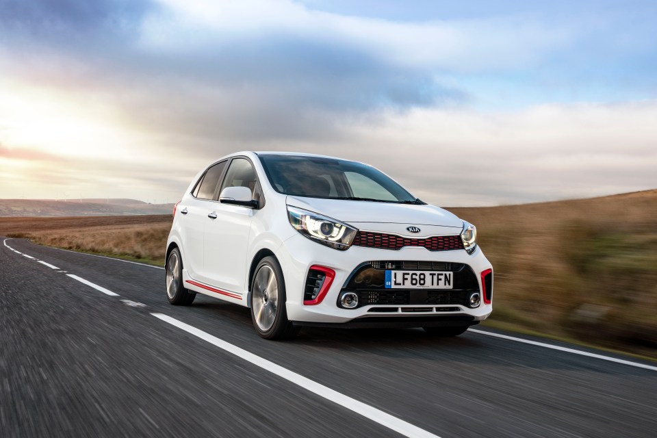  The Kia Picanto is one of the best city cars on the market