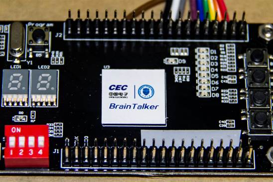  The world’s first Brain-Computer Codec Chip (BC3), Brain Talker