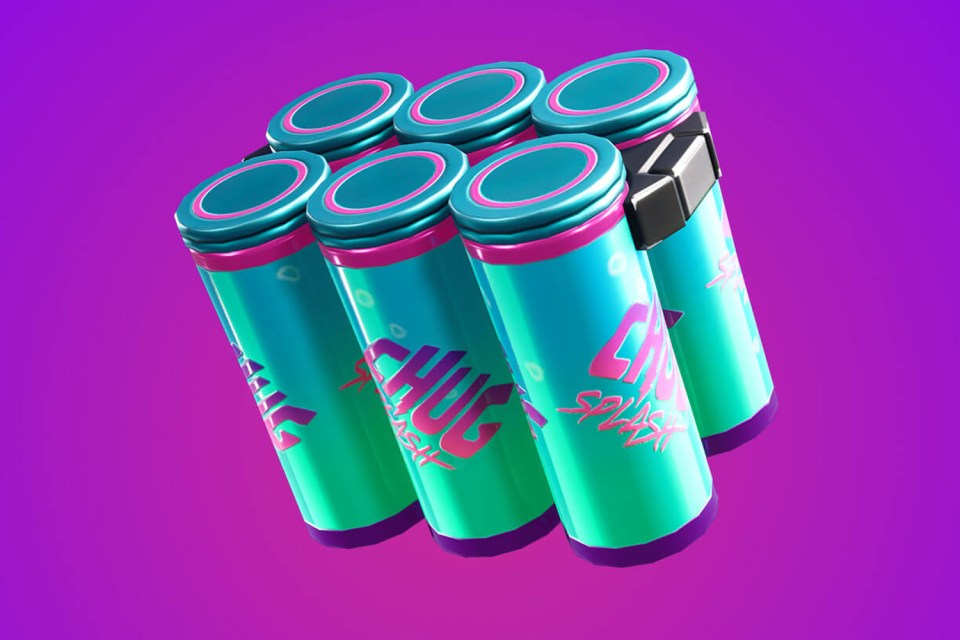  The new Chug Splash comes as a chuckable six pack that heals anyone in the area where it lands