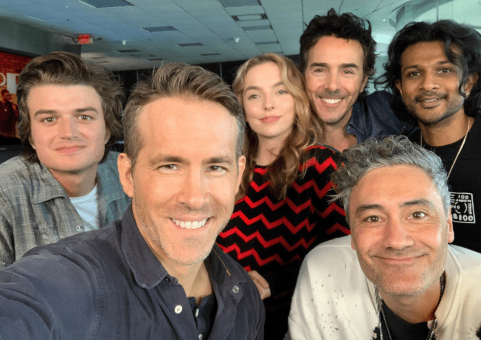  Joe Keery, Ryan Reynolds, Jodie Comer, Taika Waititi and Utkarsh Ambudkar star in the movie that is set in a video game