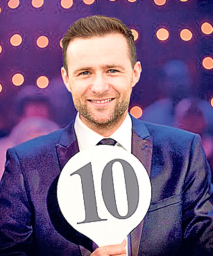  What Harry Judd would look like as a Strictly judge