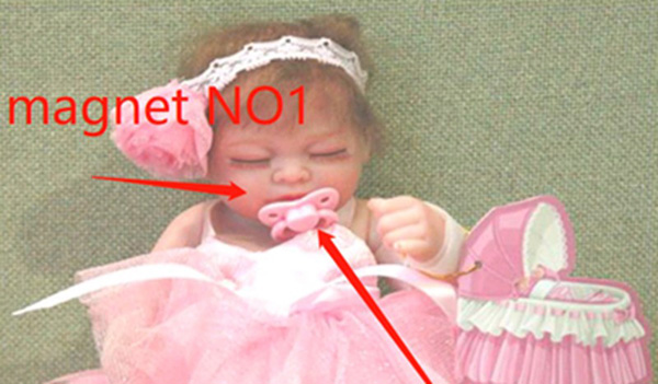  This Reborn doll has been recalled over fears it poses a choking hazard for children