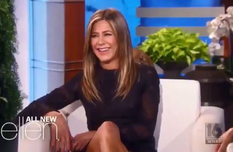  Jennifer Aniston has revealed she's up for a Friends reunion