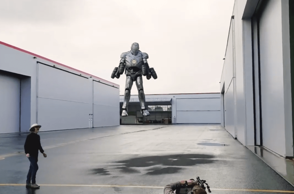  Gravity Industries built a full Iron Man suit replica earlier this year