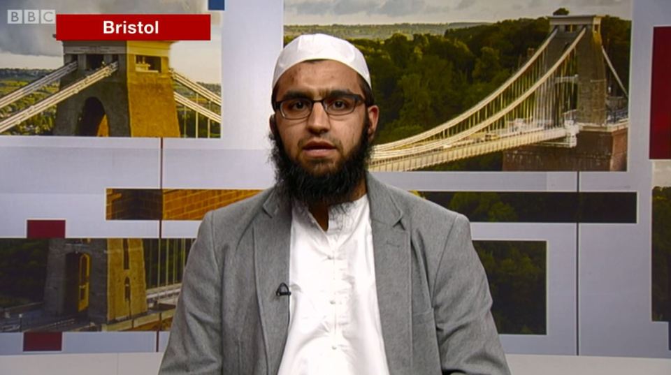  Bristol Imam Abdullah Patel grilled Tory leader contenders on the BBC last night