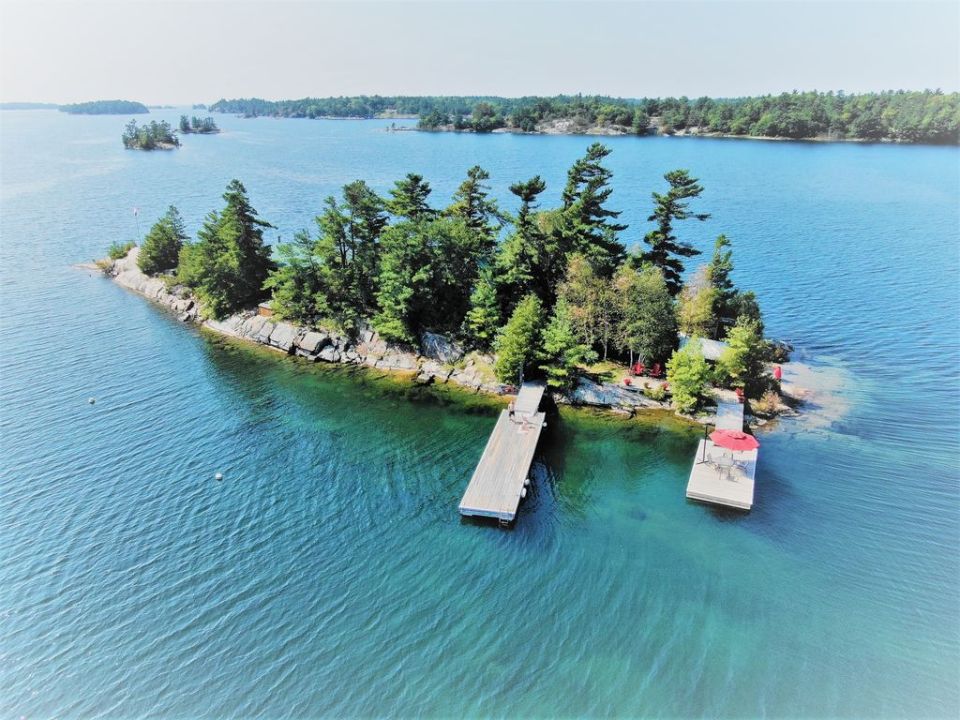  This is one of several islands in a biosphere reserve