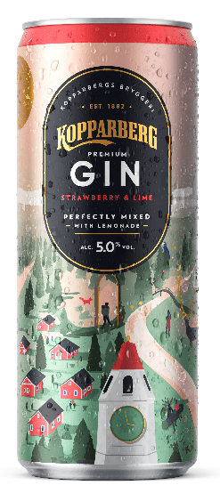  Kopparberg is launching pre-mixed gin and lemonade cans