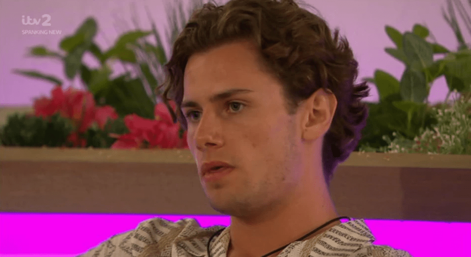  Joe was left heartbroken by Lucie and Tommy's date