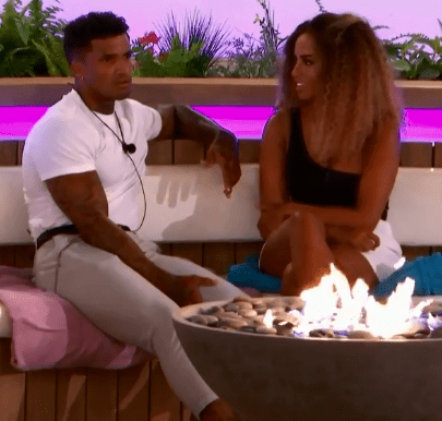  Love Island fans are convinced that Amber Gill and Michael Griffiths will split as they row days before the girls are sent off to Casa Amor