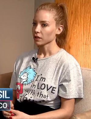 Najila Trindade, 26, has gone on TV to accuse Neymar of rape