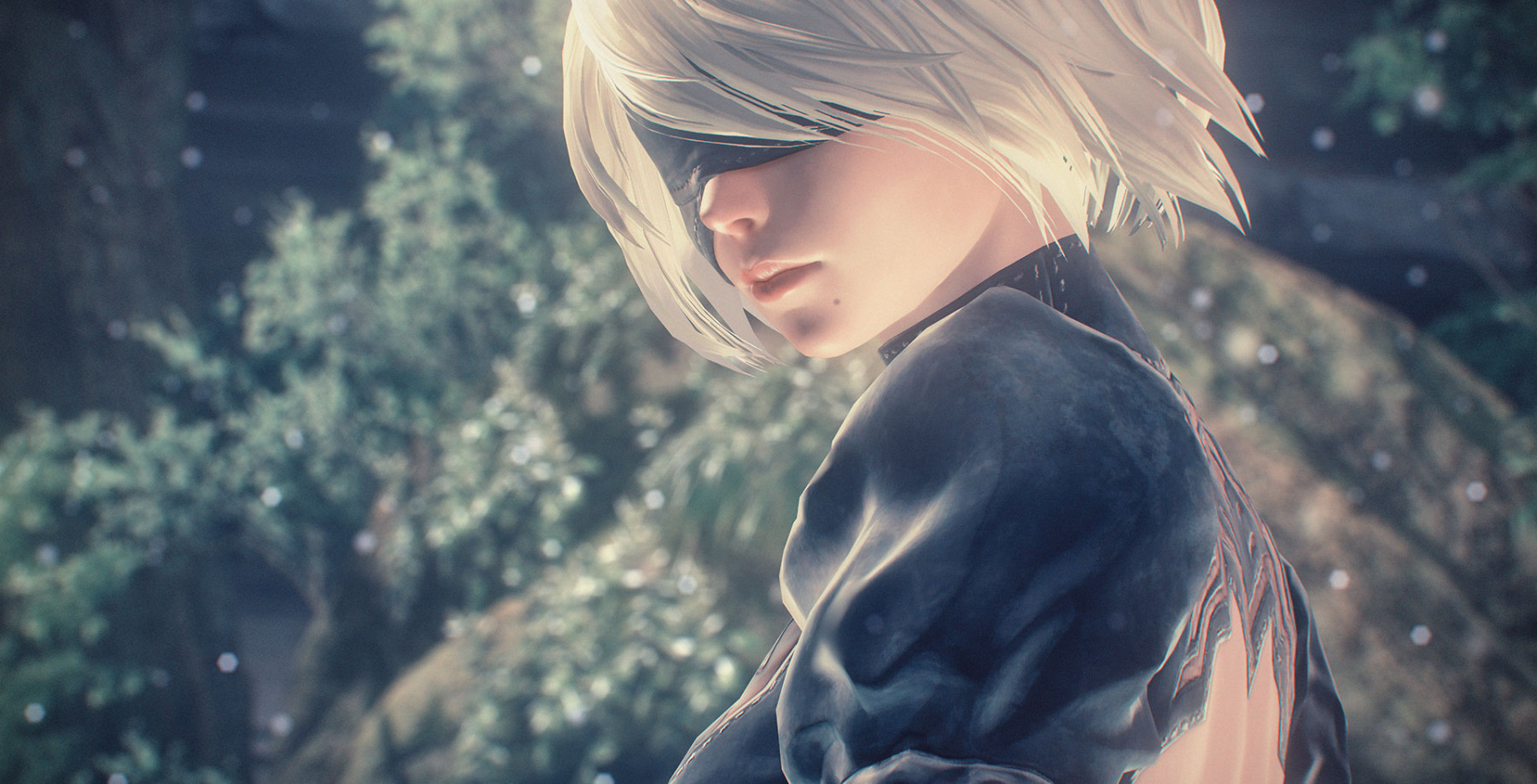 Nier: Automata is the game Ennja wanted Tinder users to play.