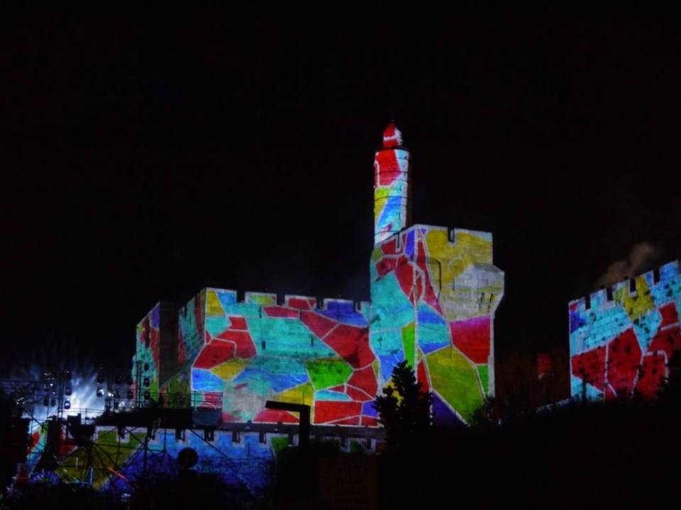  Don't miss the Tower of David Night Spectacular