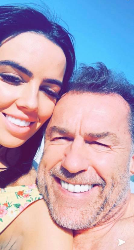  Chris whisked Robyn away for a surprise holiday in Greece after their engagement