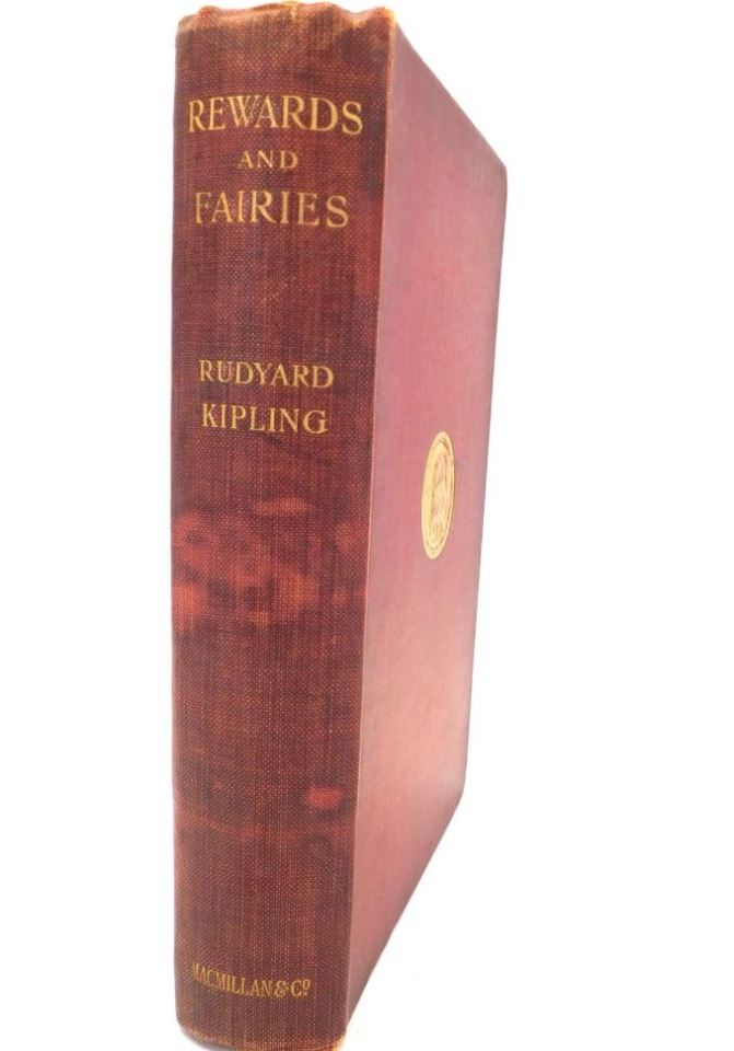  Rudyard Kipling's Rewards and Fairies is worth more than The Jungle Book