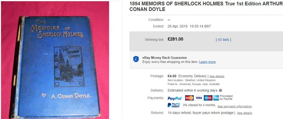  The seller was honest about the fact that it had been retouched