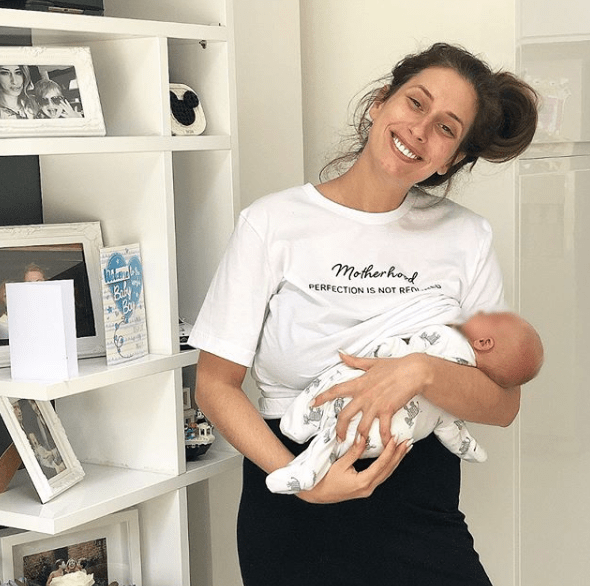  Stacey Solomon has opened up about 'struggling' with breastfeeding