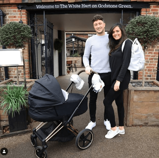  The couple welcomed son Archie Ray in December