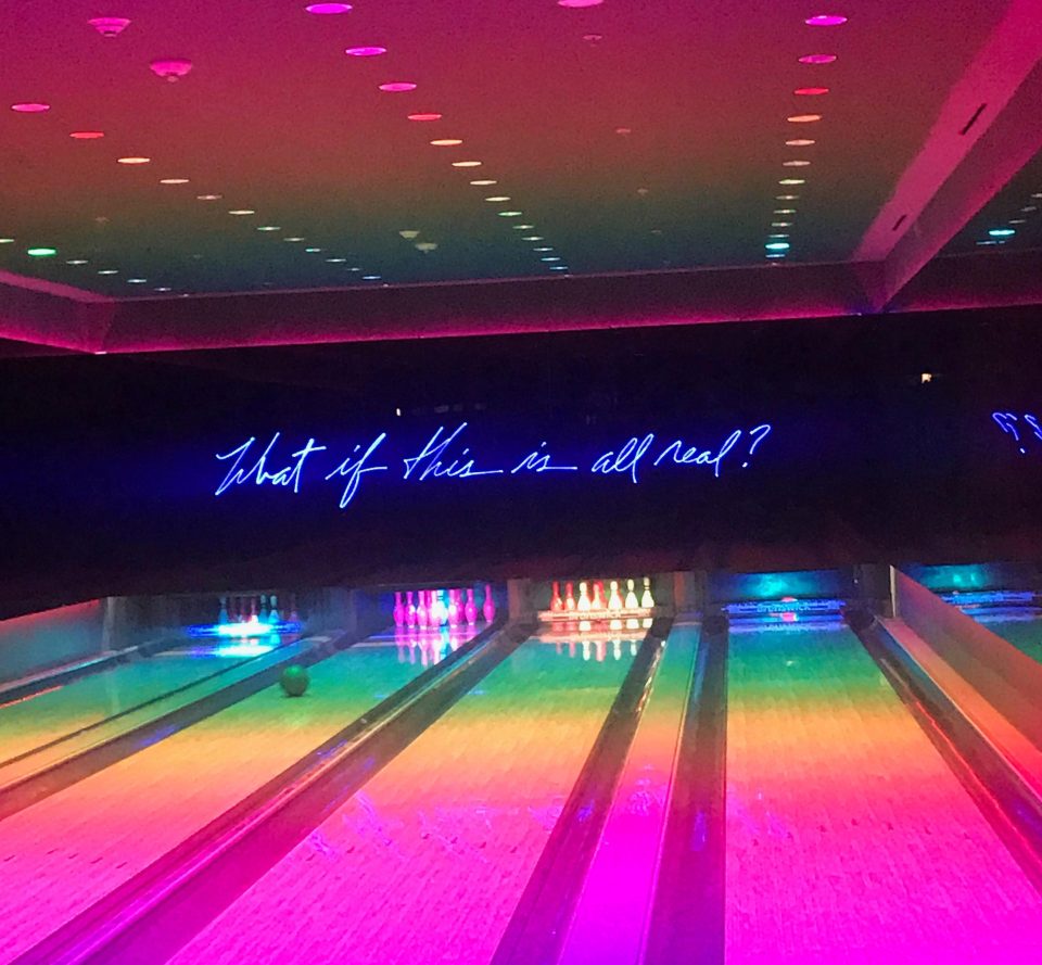  A trip to Basement Miami includes bowling, neon signs and pumping tunes well into the morning