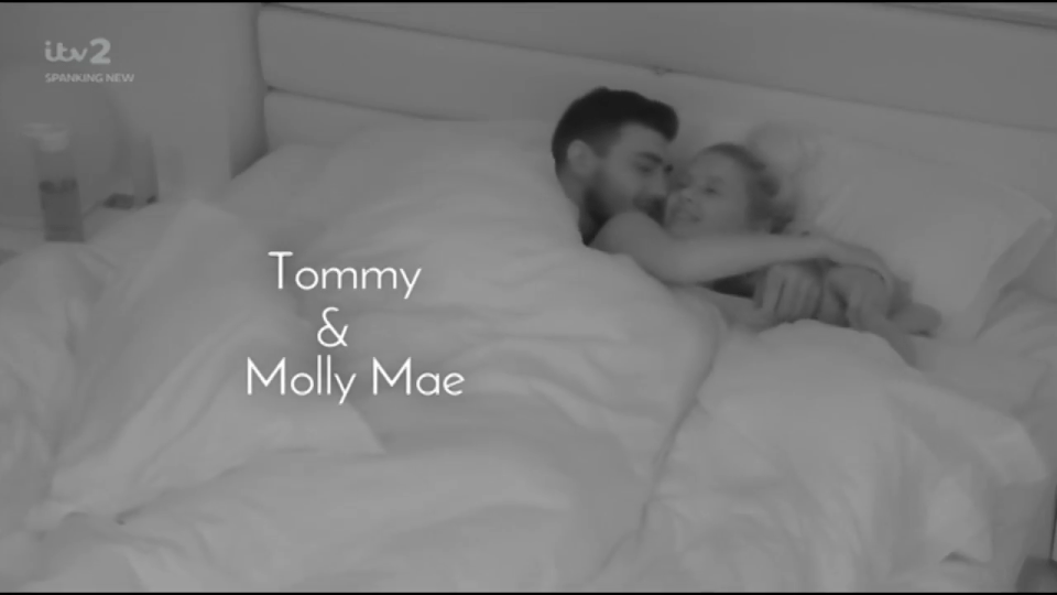  Molly-Mae and Tommy haven't been shy between the sheets