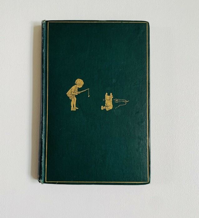  This copy of A. A. Milne's Winnie the Pooh was published in 1926