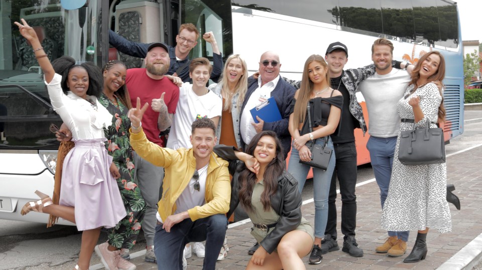  Vicky Pattison and Scott Thomas and Georgia Steel and Alexandra Cane are among the stars to star in the 2019 series of Celebrity Coach Trip