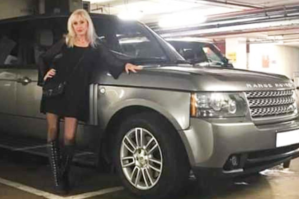  The mum-of-two has also been treated to a new Range Rover