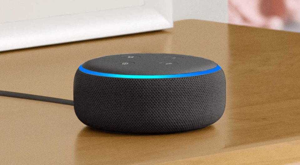  Amazon's Echo Dot is currently 56% off over at Amazon