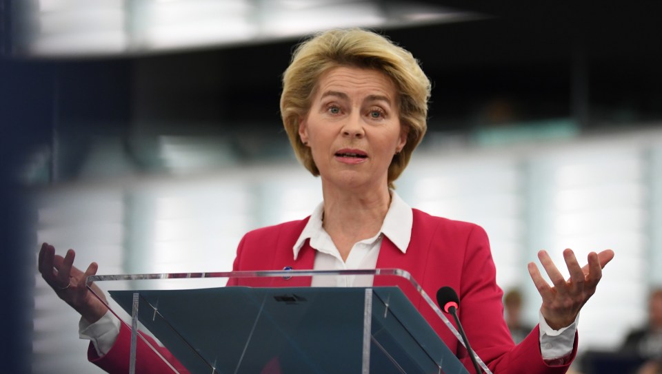  Ursula von der Leyen is making history as the first woman ever to be elected as European Commission leader