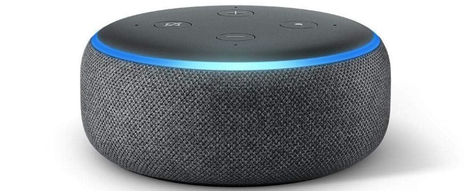 Echo Dot (3rd Gen) - Smart speaker with Alexa