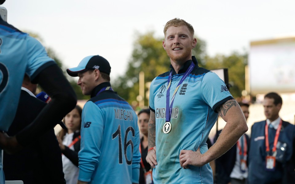  Batting hero Ben Stokes was actually born in the land of Englands opponents New Zealand