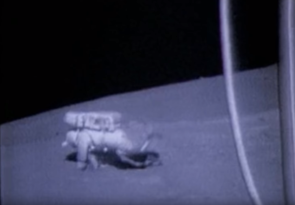  Low gravity causes astronauts to become "clumsy" – because your body moves in unexpected ways