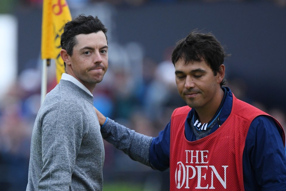  McIlroy fought his heart out but came up one short of making the cut at The Open