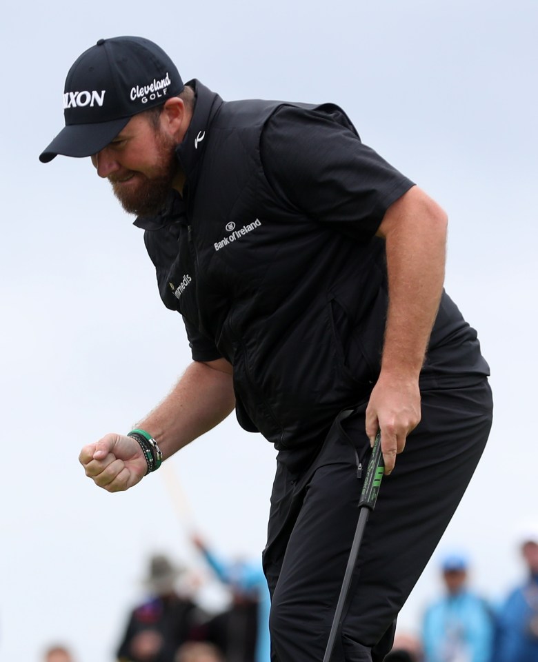  Huge 70-1 outsider Shane Lowry blew away the field to win The Open and pocket a cheque for £1.5million